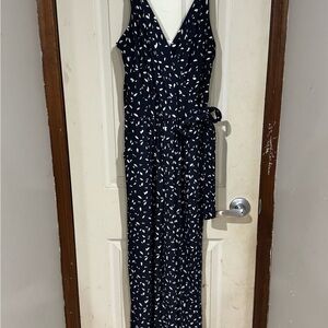 Kaileigh Rica Knit Crop Jumpsuit